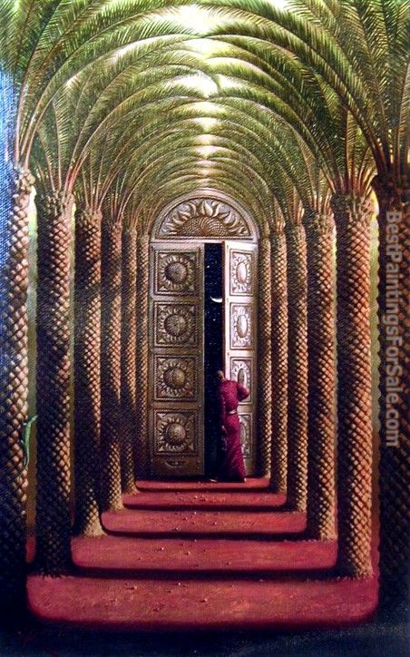 Vladimir Kush doors of the night